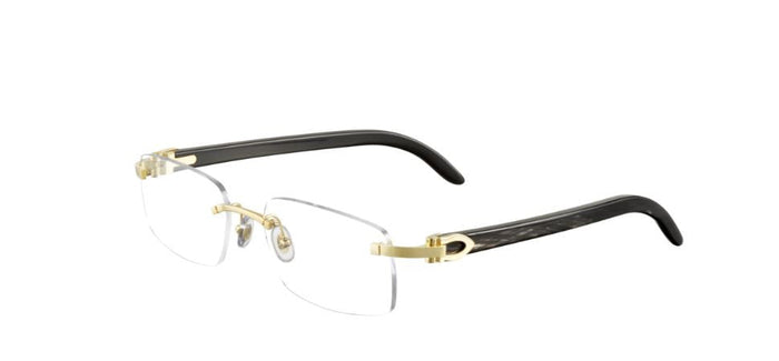 Lunettes de vue Cartier Décor C CT0049O