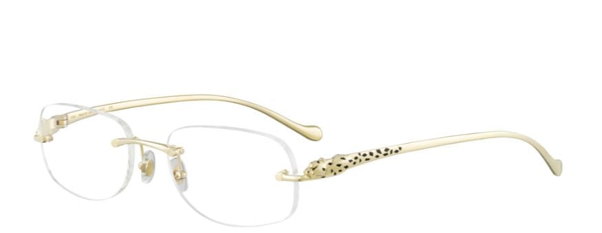 Lunettes de vue Cartier Panthère CT0058O