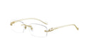 Lunettes de vue Cartier Panthère CT0061O