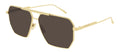 Lunettes de soleil Bottega-Veneta Minimalist BV1012S