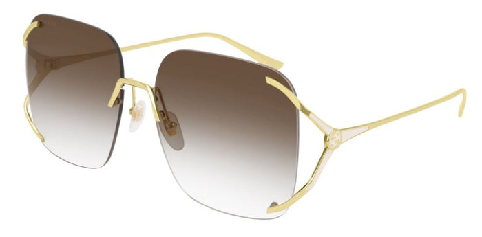 Lunettes de soleil Gucci Logo GG0646S