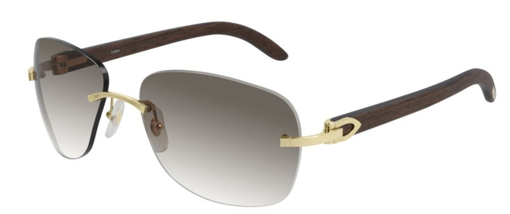 Lunettes de soleil Cartier Décor C CT0014RS