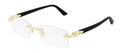 Lunettes de vue Cartier Décor C CT0287O