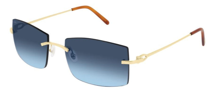 Lunettes de Soleil Cartier Décor C CT0005RS