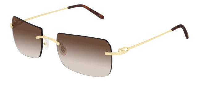 Lunettes de Soleil Cartier Décor C CT0006RS