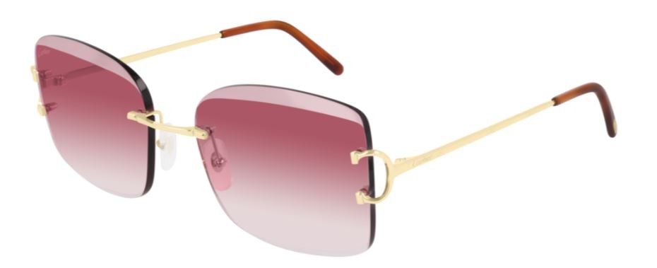 Lunettes de Soleil Cartier Piccadilly CT0007RS