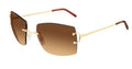 Lunettes de Soleil Cartier Piccadilly CT0009RS