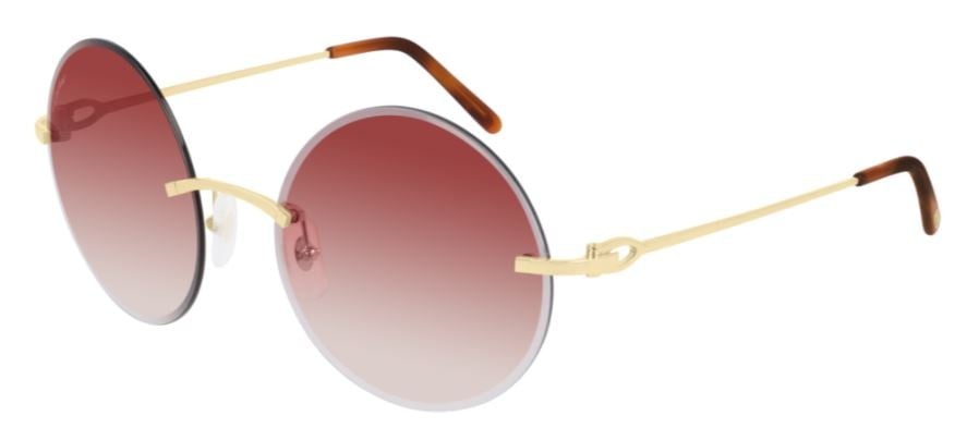 Lunettes de Soleil Cartier Décor C CT0002RS