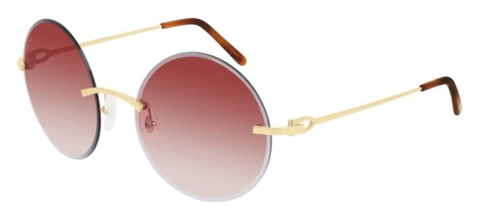 Lunettes de Soleil Cartier Décor C CT0002RS