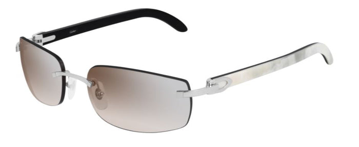 Lunettes de Soleil Cartier Corne Décor C CT0018RS