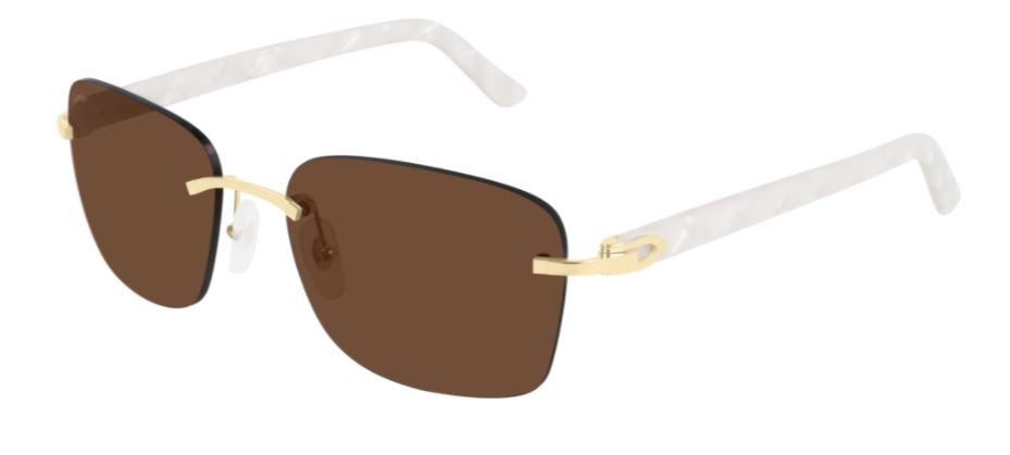 Lunettes de Soleil Cartier Décor C CT0034RS