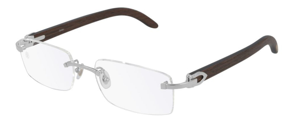 Lunettes de vue Cartier Bois Décor C CT0052O