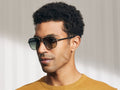 Lunettes de Soleil Moscot Originals SHAV OR-SHV-S