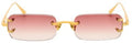 Lunettes de Soleil Linda Farrow Taylor